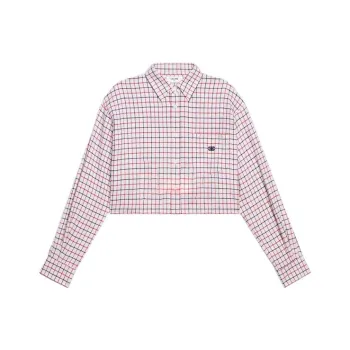 CELINE Crop Tops Women's Pink