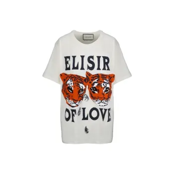 GUCCI Oversized Tiger T Shirt 'Multicolor'