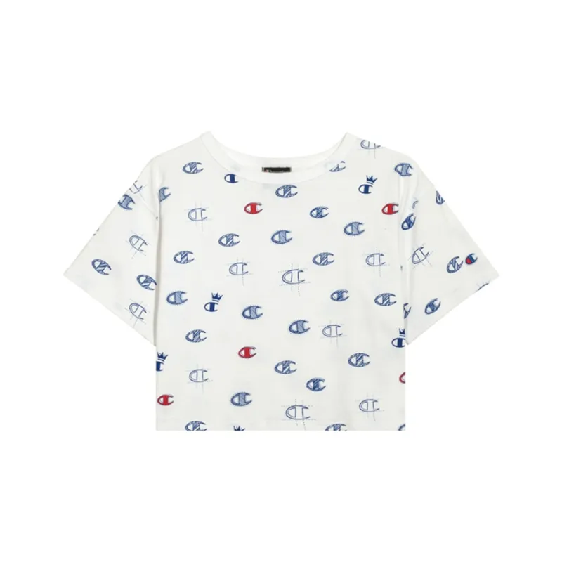 Champion Straight T-Shirt US Version Women's-2