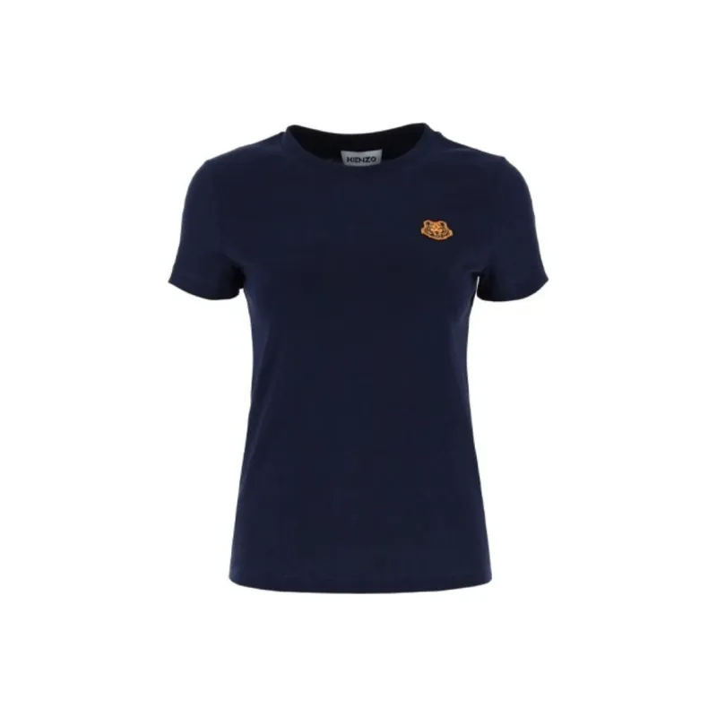 KENZO T Shirt Women's Navy Blue-0