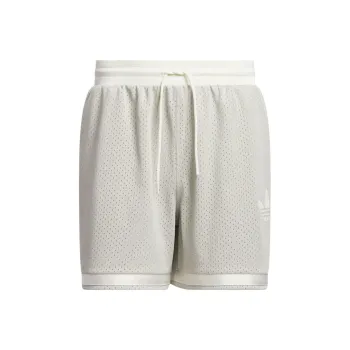 Adidas Originals Casual Shorts Unisex Nubby Gray
