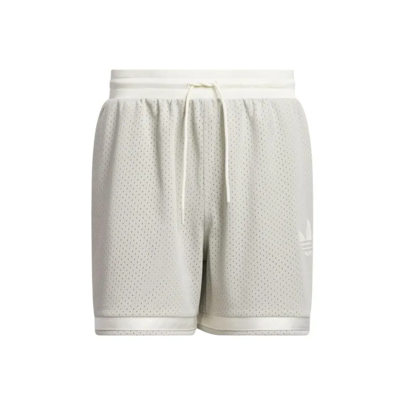 Adidas Originals Casual Shorts Unisex Nubby Gray-0