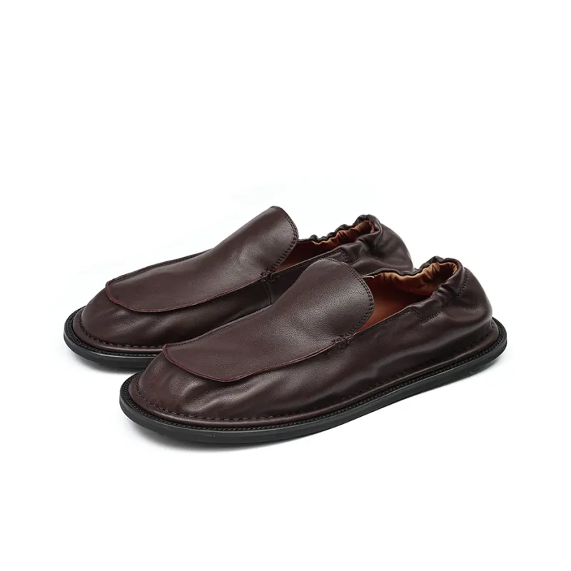 ASTON M.JAZZ Loafers Men Black/Brown-16