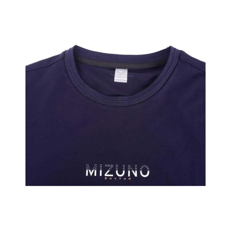 Mizuno RHYTHM Series Regular T Shirt Women's Polar Night Blue-2