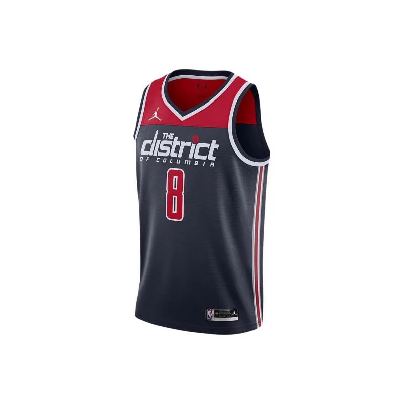 Jordan Basketball Jerseys Men's Black-0