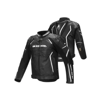 RICHA Biker Jacket Leather PU Men's