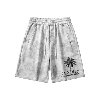 Qnxeey Casual Shorts Unisex