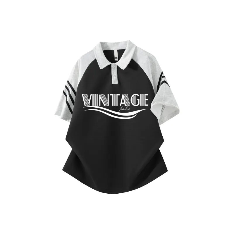 FAKE VINTAGE Polo Shirts Unisex-2