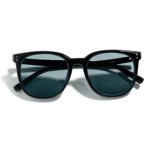 Conant Plate Frame Oval Sunglasses Unisex