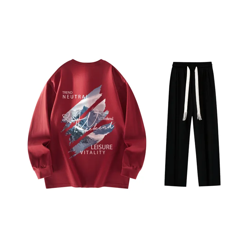 LA'T.WEEKEND Casual Sportswear Unisex-38