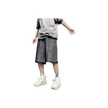 Nuthink Denim Shorts Unisex