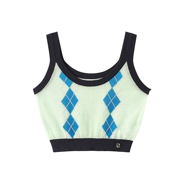 CHUU Tank Top Women's Mint Green-0
