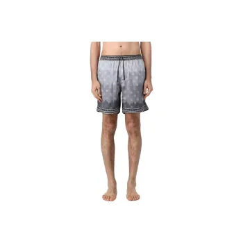 AMIRI Ma Paisley-print Silk Shorts
