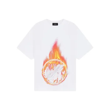 WE11DONE SS25 T Shirt Unisex White