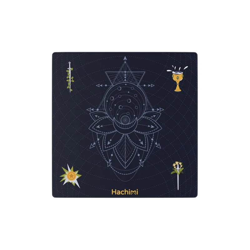 WohStudios Tarot Card Tablecloth & Table Mat Good Looking Collection Exquisite Illustration Style Board Games-15