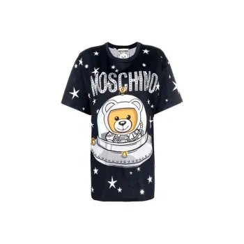 MOSCHINO T Shirts Women's Black