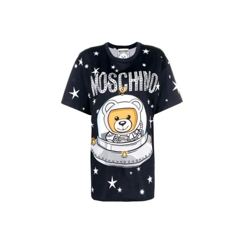 MOSCHINO T Shirts Women's Black