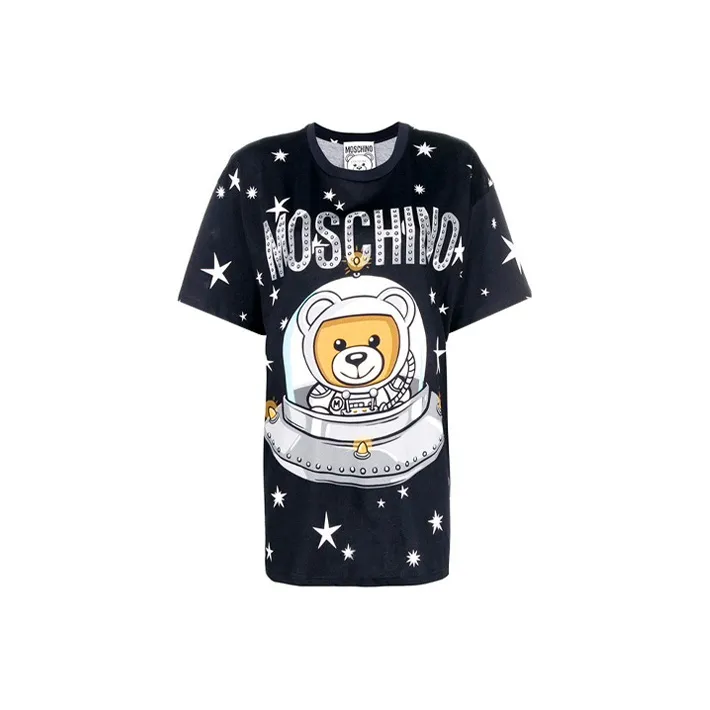 MOSCHINO T Shirts Women's Black-0