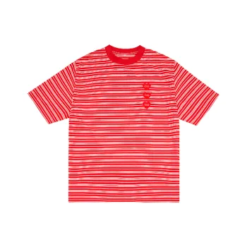 Checkitout T Shirt Unisex Fiery Red Pink