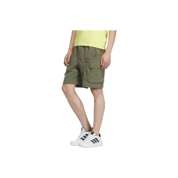 Adidas CITY ESCAPE Cargo Shorts Men's Green
