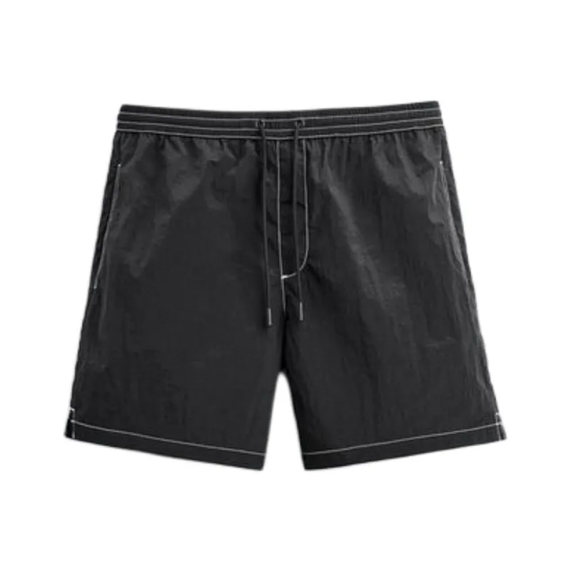 ZARA Swimming Shorts Men's Black-0