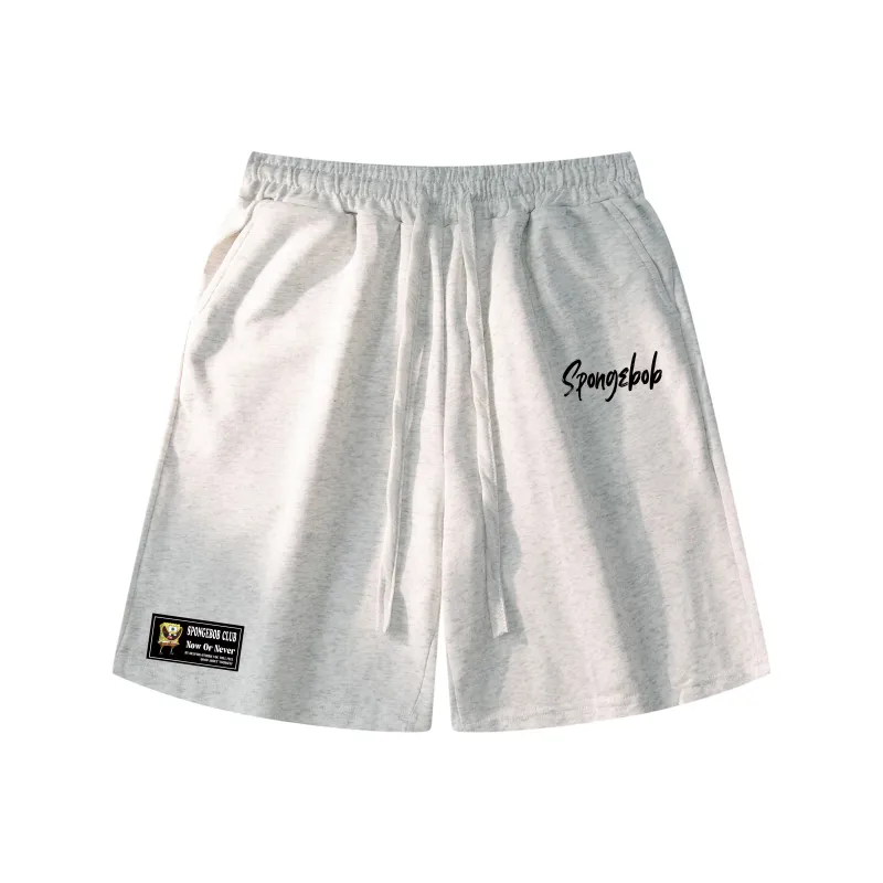 SPONGEBOB SQUAREPANTS Casual Shorts Unisex-4