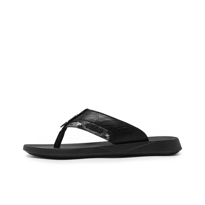 Shiozawa Stitching Quick Dry Flip Flops Men's-0