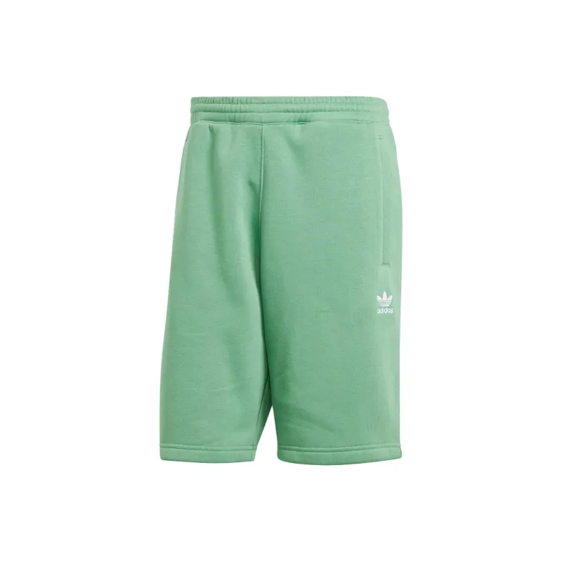 Adidas Originals Essential Trefoil Essentials Shorts Casual Shorts Men's Green-0