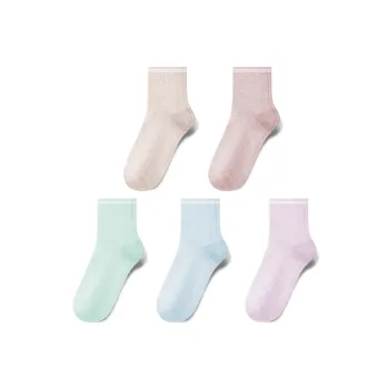 Runwei Mid Calf Socks Women's Combo Set