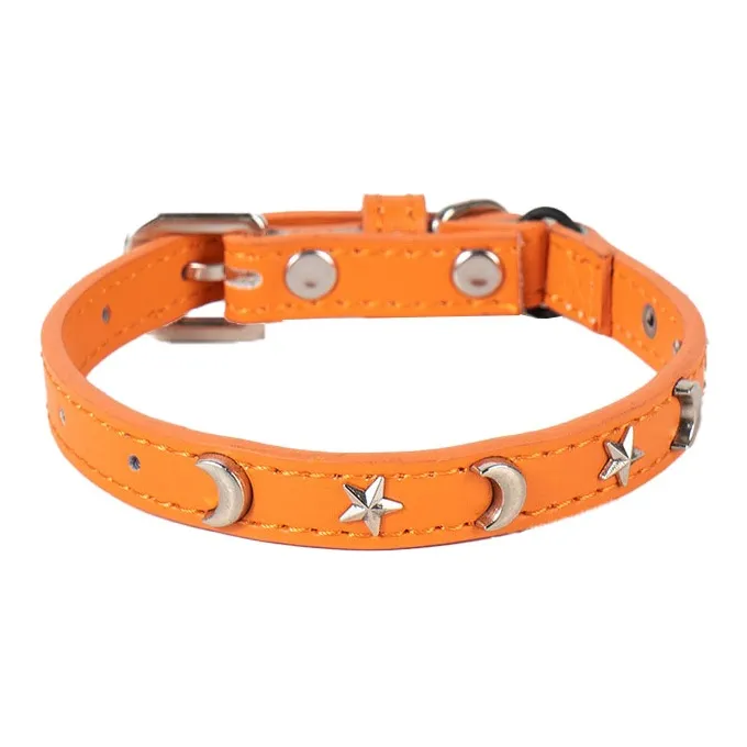 Genius Dawn Moon Dog / Cat Collars-7
