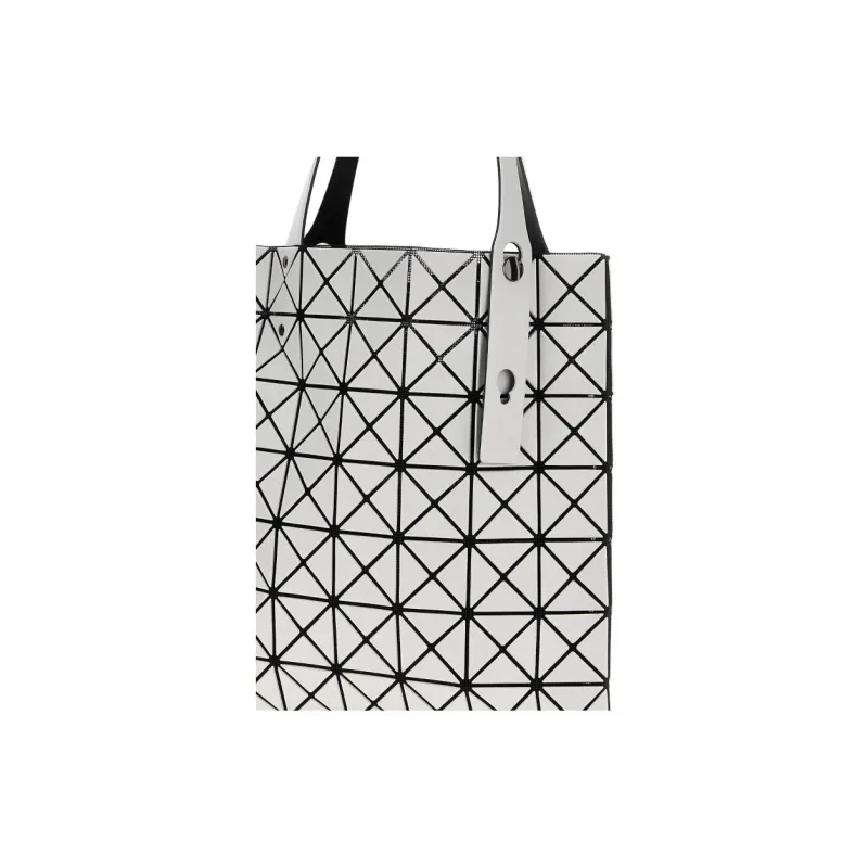ISSEY MIYAKE Polyester One Shoulder Handbag Unisex Light Gray-2