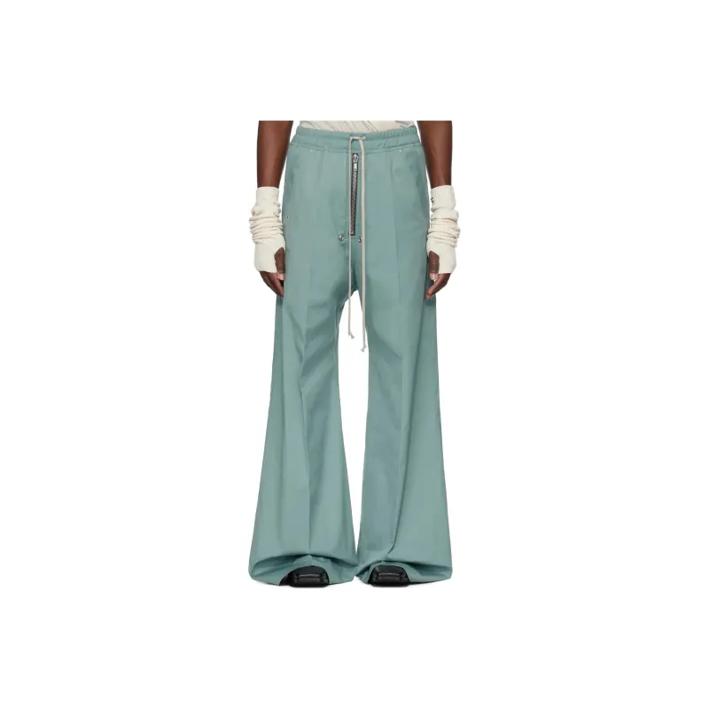 RICK OWENS/RO Casual Pants Men's Turquoise-0