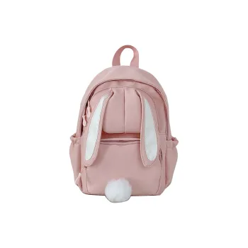 Dusen Kangaroo Nylon Backpack Women's Multicolor