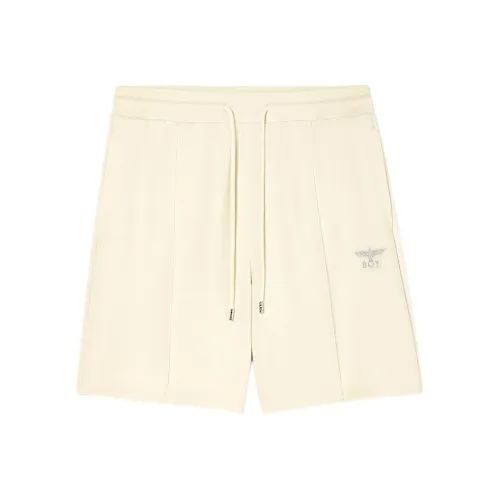 Boy London Casual Shorts Unisex Ecru
