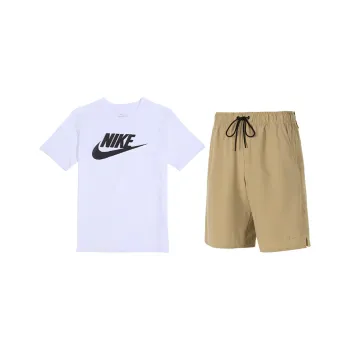 Nike Casual Sportswear Men White+Khaki