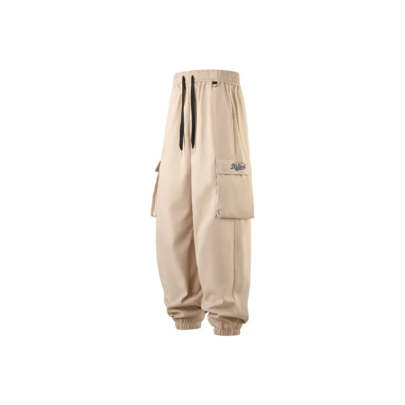 WARRIOR Casual Pants Unisex-2