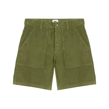 Obey Cargo Shorts Men Green