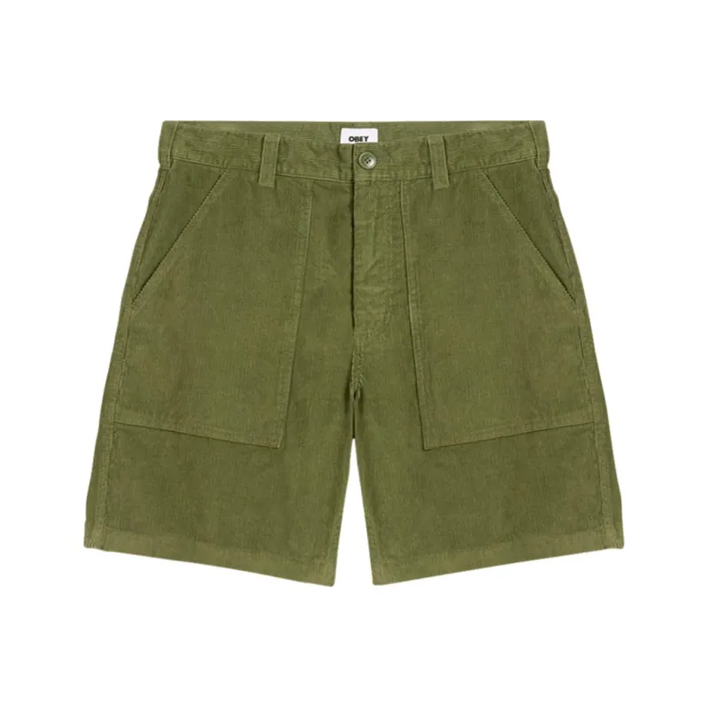 Obey Cargo Shorts Men Green-0