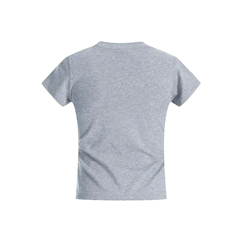 A Chock T Shirts Unisex Gray-1