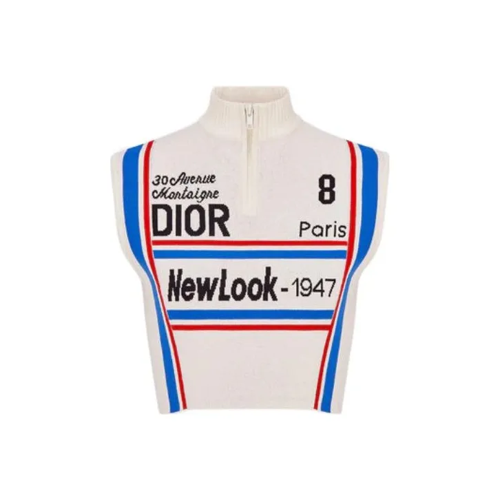 DIOR SS22 Crop Tops Women's White-0