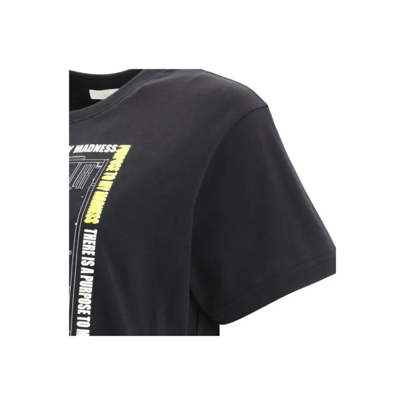 Chloé T Shirts Women's Black-2