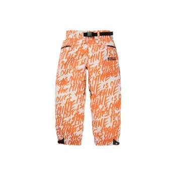 BURTON Ski Pants Unisex All Over Print