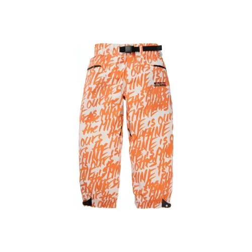 BURTON Ski Pants Unisex All Over Print