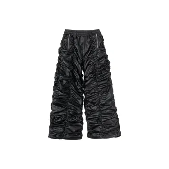 FRKM Casual Pants Unisex Black