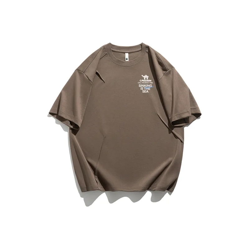 Pilot the camel T Shirts Unisex-7