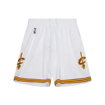 Mitchell & Ness x NBA Cleveland Cavaliers Basketball Shorts Unisex White
