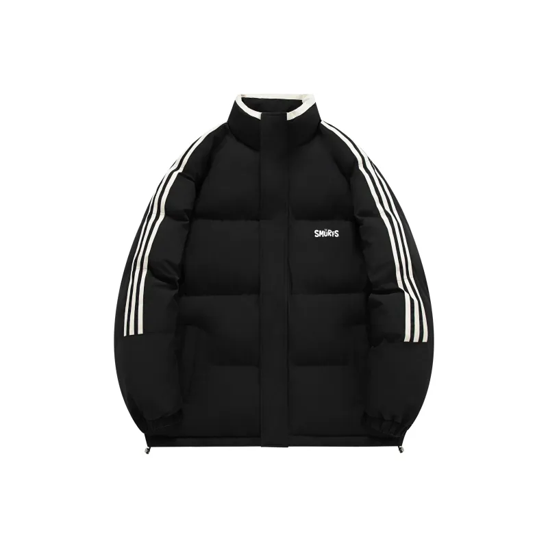 The Smurfs Puffer Jacket Unisex-8