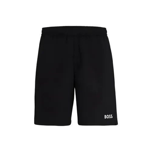 HUGO BOSS Casual Shorts Men's Black