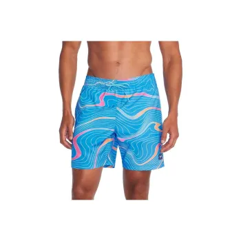 Speedo Redondo EdgeVolley Swimming Shorts Men's Blue