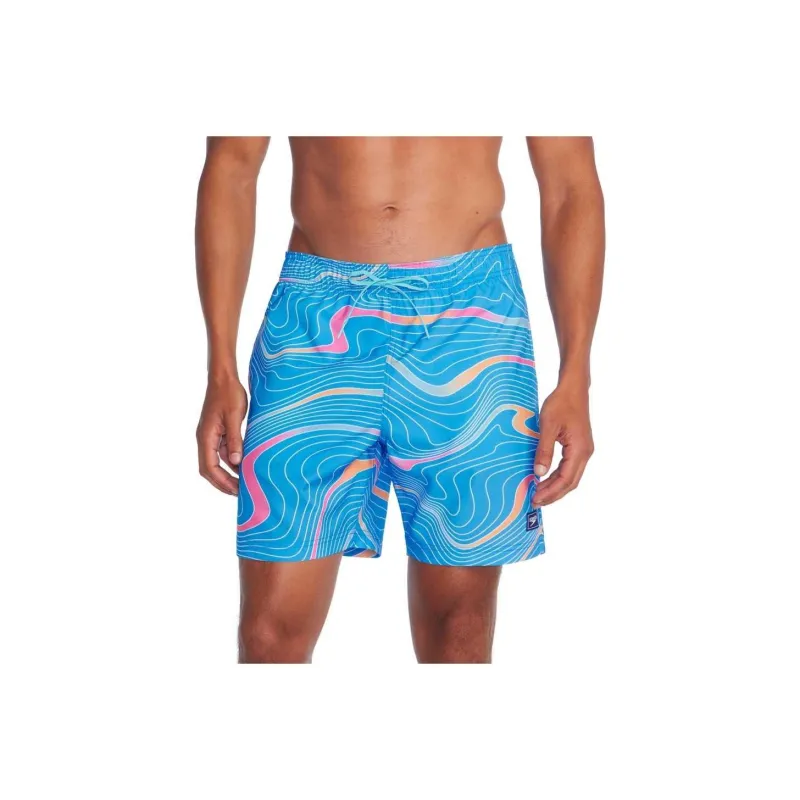 Speedo Redondo EdgeVolley Swimming Shorts Men's Blue-0
